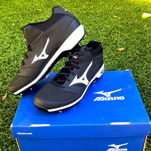 Mizuno Other - MIZUNO Baseball Metal Cleats⚾️ Mens 13  BRAND NEW!